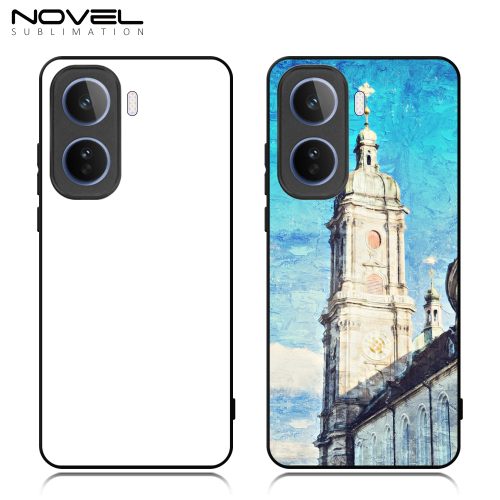 For Vivo IQOO Neo 11, Neo 10 Pro Plus, IQOO NEO 10 Sublimation Blank Rubber 2D TPU Phone Case Customize Phone Cover Phone Cover