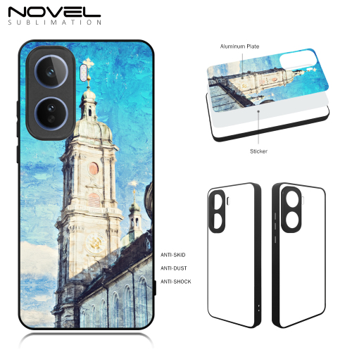 For Vivo IQOO Neo 11, Neo 10 Pro Plus, IQOO NEO 10 Sublimation Blank Rubber 2D TPU Phone Case Customize Phone Cover Phone Cover