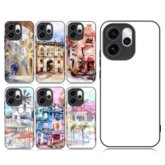 Sublimation 2D TPU Phone Case for OPPO Reno 15 Pro Series DIY Shell with Aluminum Sheet