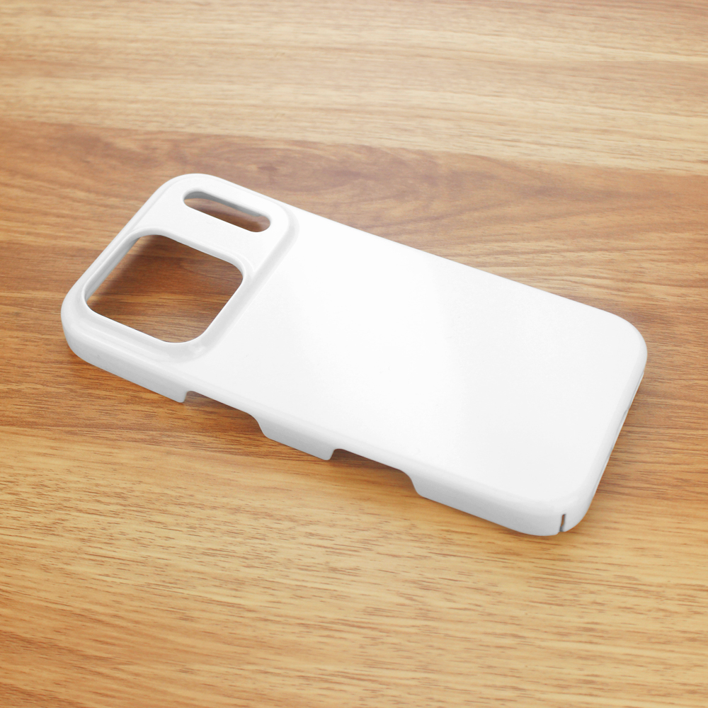 New Arrival Sublimation 3D Film Hard Plastic Phone Case for iPhone 17,16,15 Series Half-Coverage Mobile Phone Cover