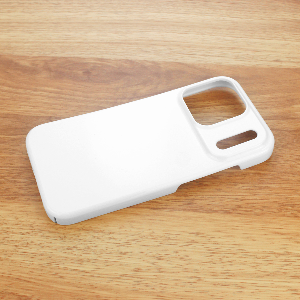 New Arrival Sublimation 3D Film Hard Plastic Phone Case for iPhone 17,16,15 Series Half-Coverage Mobile Phone Cover