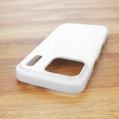 New Arrival Sublimation 3D Film Hard Plastic Phone Case for iPhone 17,16,15 Series Half-Coverage Mobile Phone Cover