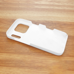 New Arrival Sublimation 3D Film Hard Plastic Phone Case for iPhone 17,16,15 Series Half-Coverage Mobile Phone Cover