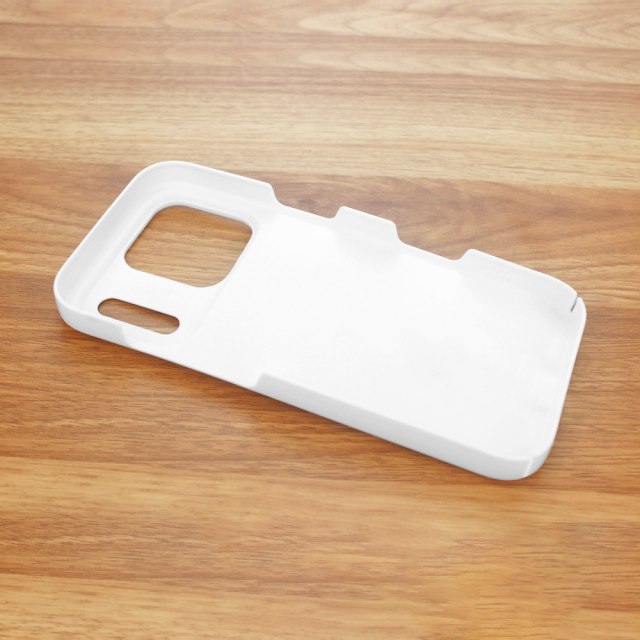New Arrival Sublimation 3D Film Hard Plastic Phone Case for iPhone 17,16,15 Series Half-Coverage Mobile Phone Cover
