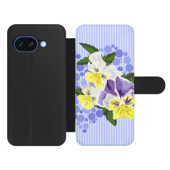 Sublimation Blank PU Leather Flip Phone Case  for Google Pixel Series, Pixel 10A, Pixel 10 Pro, Pixel 9 Series,Wallet TPU Inside with Card Holder and Stand