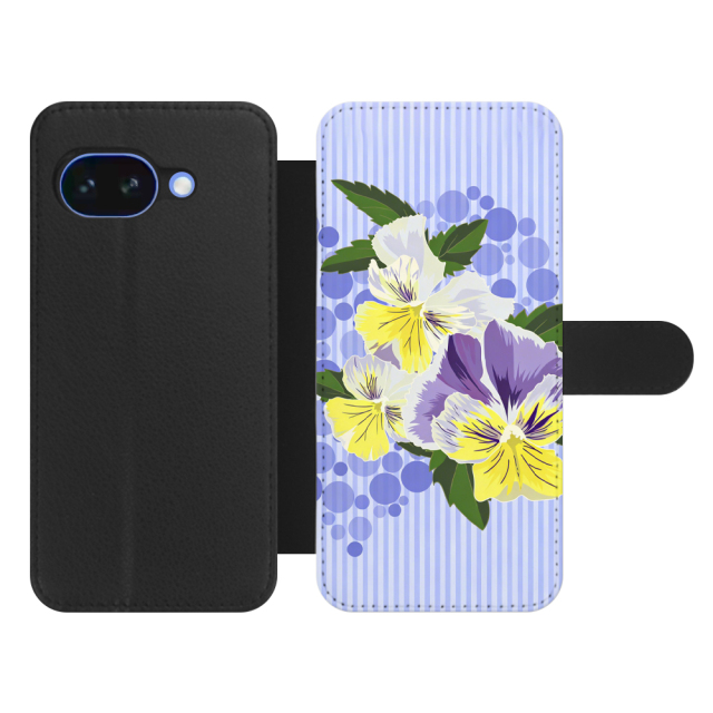 Sublimation Blank PU Leather Flip Phone Case  for Google Pixel Series, Pixel 10A, Pixel 10 Pro, Pixel 9 Series,Wallet TPU Inside with Card Holder and Stand