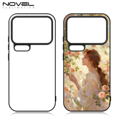 For Xiaomi 17 Pro Max DIY Printable Sublimation Phone Case 2D TPU Phone Shell With Aluminum Sheet for Xiaomi MI Series