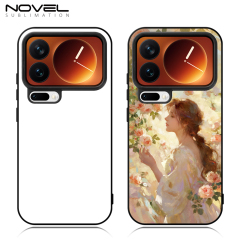 For Xiaomi 17 Pro Max DIY Printable Sublimation Phone Case 2D TPU Phone Shell With Aluminum Sheet for Xiaomi MI Series