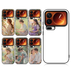 For Xiaomi 17 Pro Max DIY Printable Sublimation Phone Case 2D TPU Phone Shell With Aluminum Sheet for Xiaomi MI Series