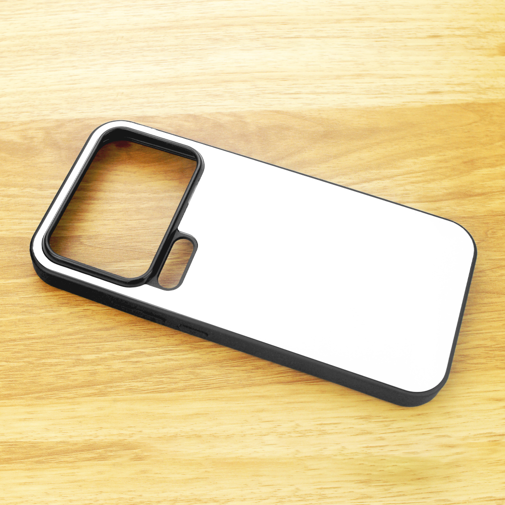 For Xiaomi 17 Pro Max DIY Printable Sublimation Phone Case Smooth Side 2D TPU Phone Shell With Aluminum Sheet for Xiaomi MI Series