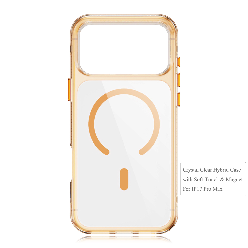 Skin-Feel Magnetic Phone Case (Acrylic + TPU) - Premium Protective Cover with 8 Vibrant Color Options