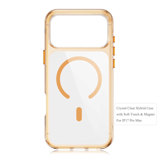 Skin-Feel Magnetic Phone Case (Acrylic + TPU) - Premium Protective Cover with 8 Vibrant Color Options