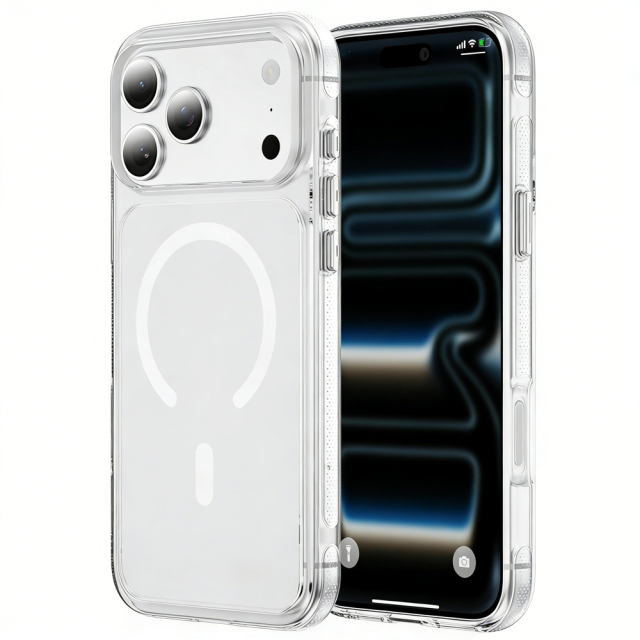 Skin-Feel Magnetic Phone Case (Acrylic + TPU) - Premium Protective Cover with 8 Vibrant Color Options