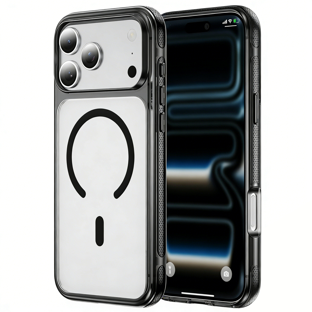 Skin-Feel Magnetic Phone Case (Acrylic + TPU) - Premium Protective Cover with 8 Vibrant Color Options