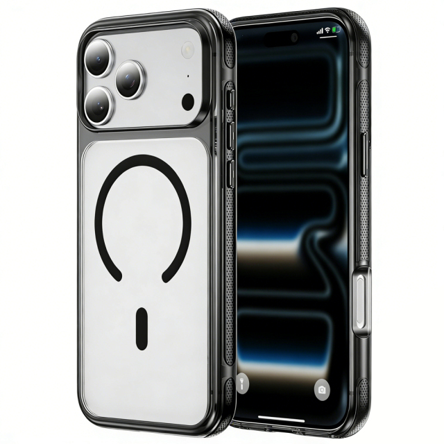 Skin-Feel Magnetic Phone Case (Acrylic + TPU) - Premium Protective Cover with 8 Vibrant Color Options