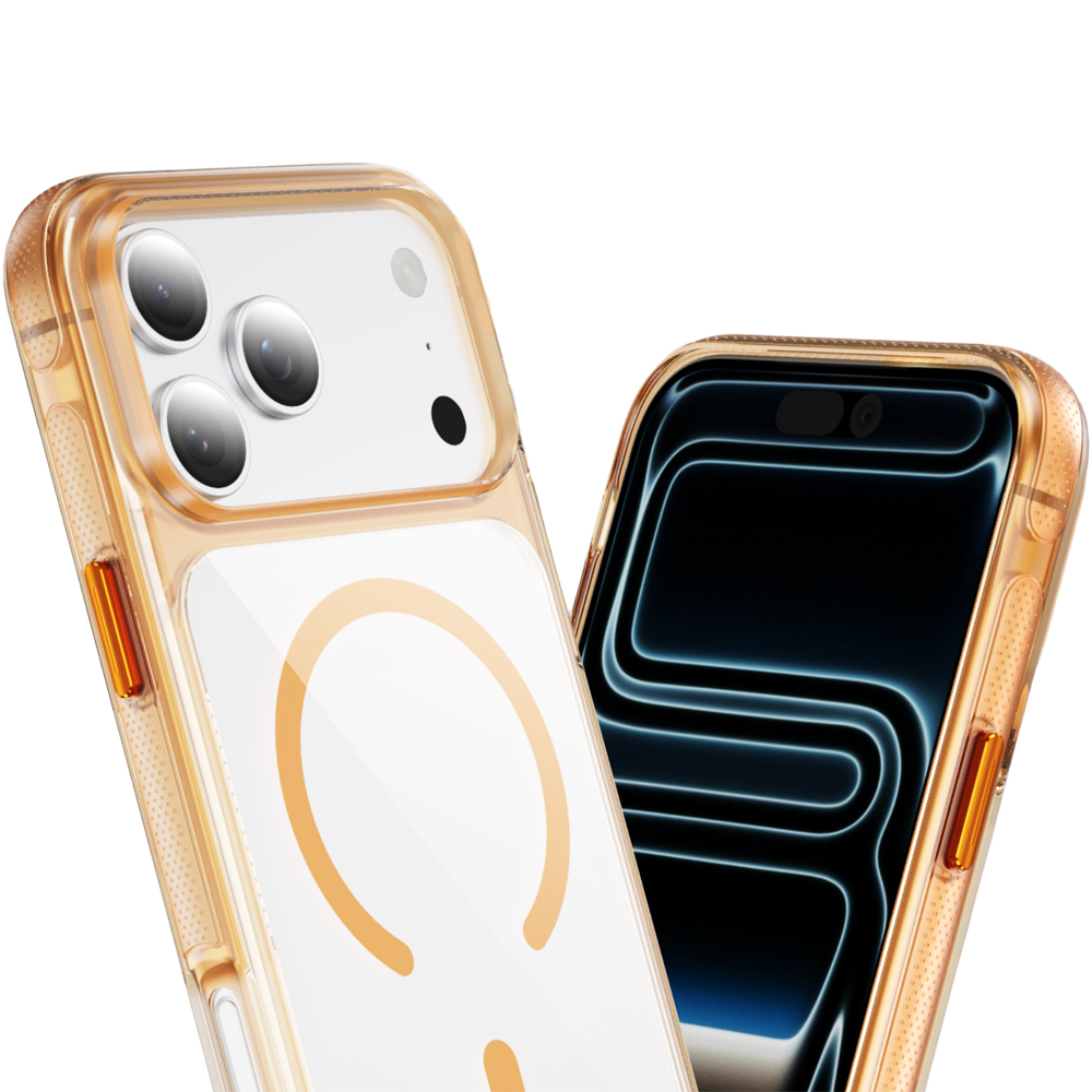 Skin-Feel Magnetic Phone Case (Acrylic + TPU) - Premium Protective Cover with 8 Vibrant Color Options