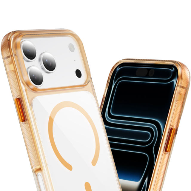 Skin-Feel Magnetic Phone Case (Acrylic + TPU) - Premium Protective Cover with 8 Vibrant Color Options