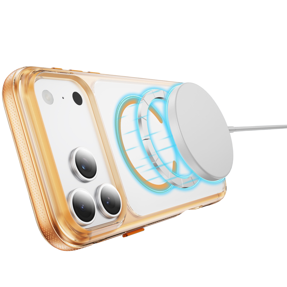 Skin-Feel Magnetic Phone Case (Acrylic + TPU) - Premium Protective Cover with 8 Vibrant Color Options