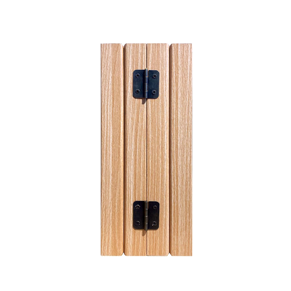 Bamboo Wood 4-Panel Folding Screen Frame Stand -Sublimation Photo Frame - Single-Sided Printable