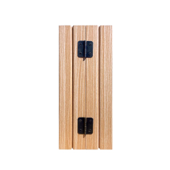 Bamboo Wood 4-Panel Folding Screen Frame Stand -Sublimation Photo Frame - Single-Sided Printable
