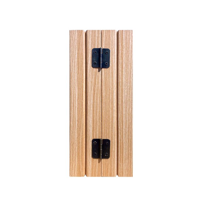 Bamboo Wood 4-Panel Folding Screen Frame Stand -Sublimation Photo Frame - Single-Sided Printable