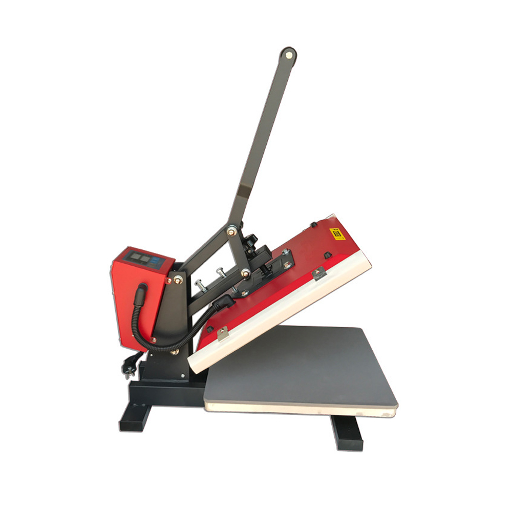 Digital Sublimation Flat Heat Press Machine Thermal Transfer Printing For T-shirt, Clothes, Metal Sheet DHP-386