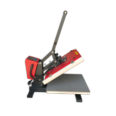 Digital Sublimation Flat Heat Press Machine Thermal Transfer Printing For T-shirt, Clothes, Metal Sheet DHP-386