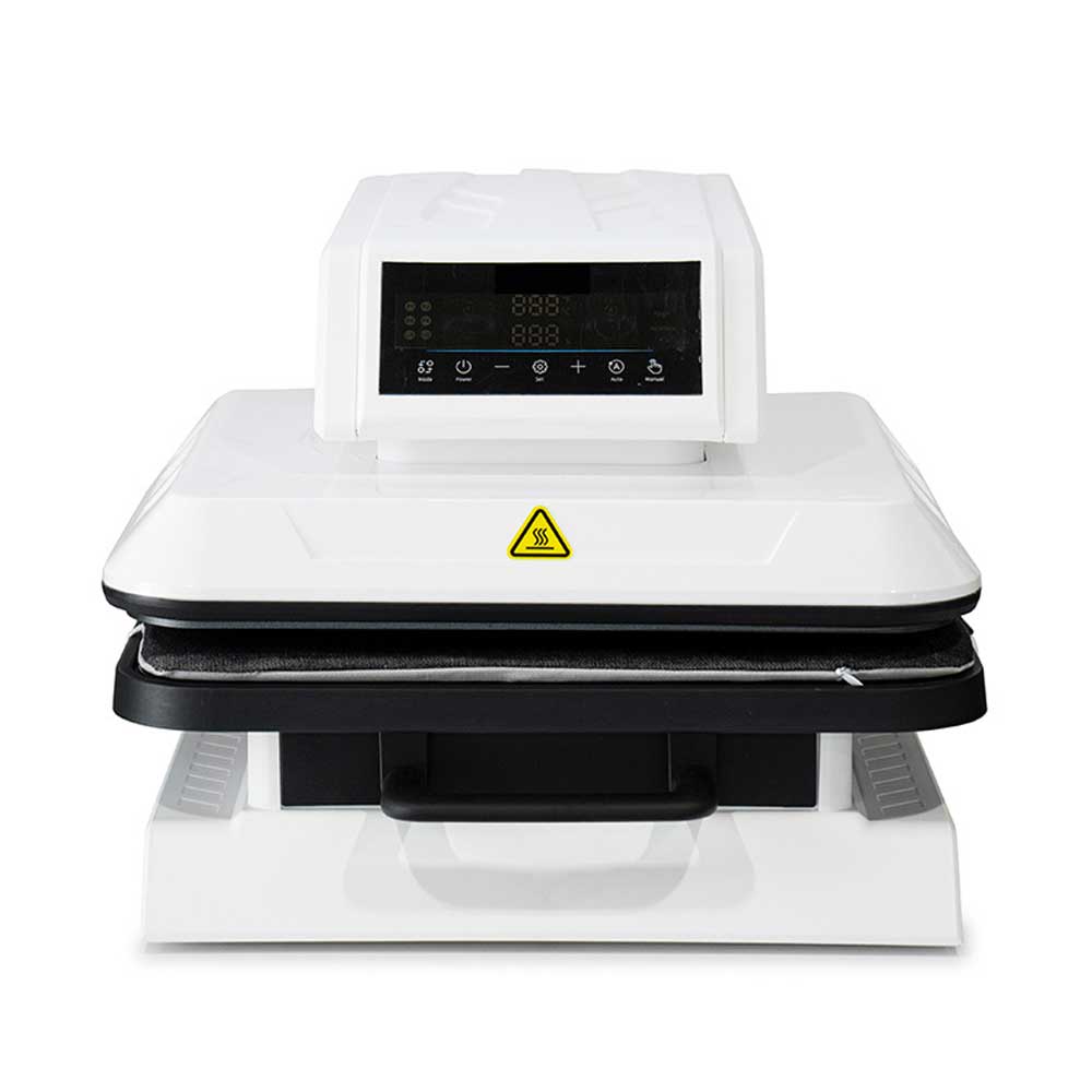 38x38cm Automatic Pull-Out Flat Heat Press Machine - Digital Display Sublimation Transfer Equipment