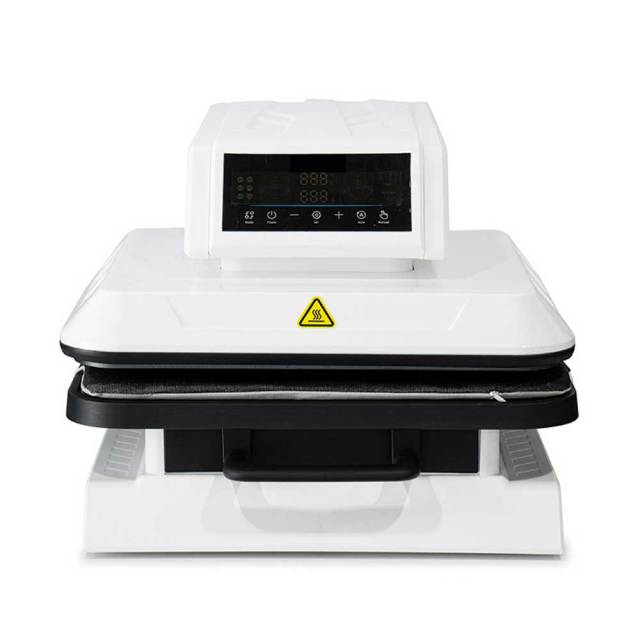 38x38cm Automatic Pull-Out Flat Heat Press Machine - Digital Display Sublimation Transfer Equipment
