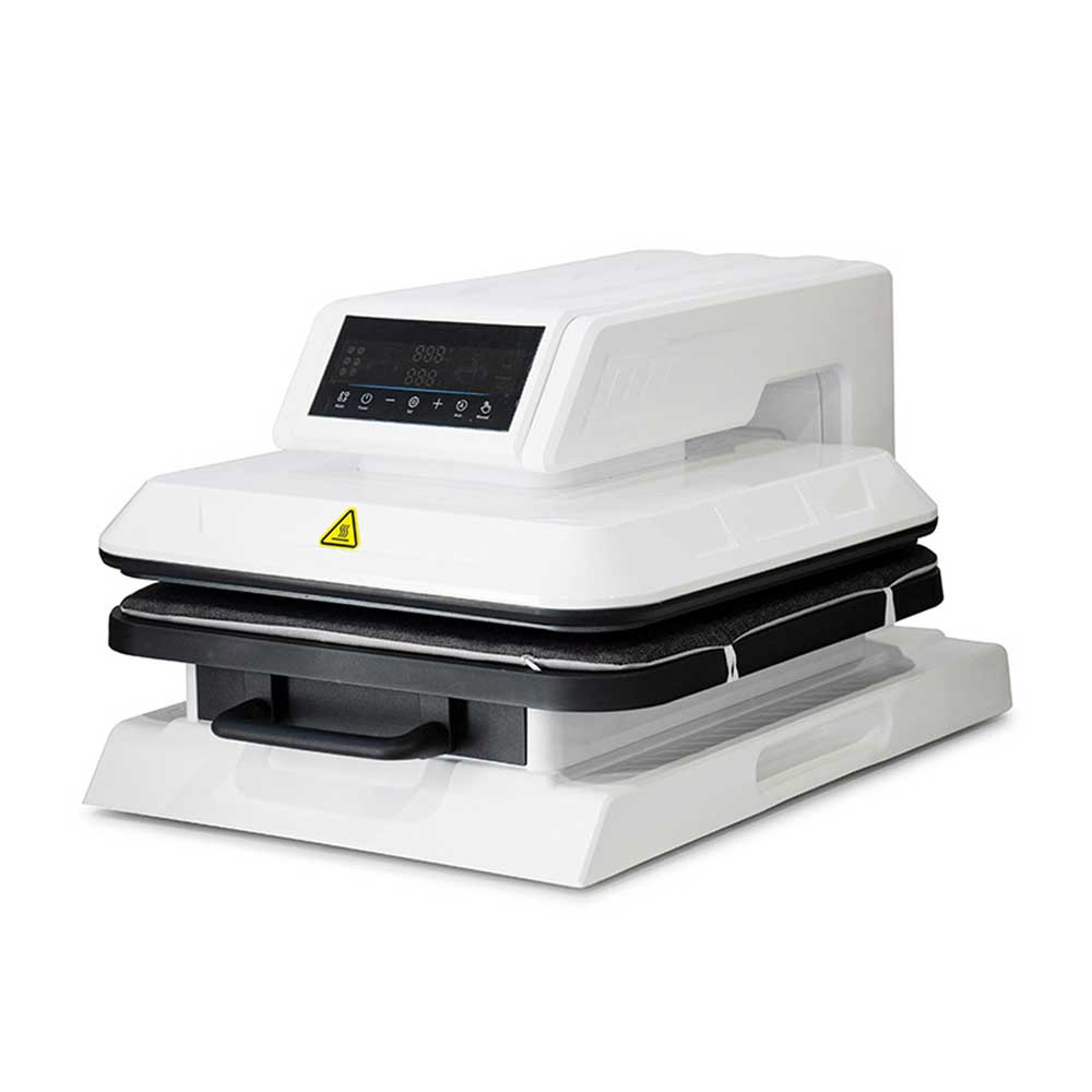38x38cm Automatic Pull-Out Flat Heat Press Machine - Digital Display Sublimation Transfer Equipment