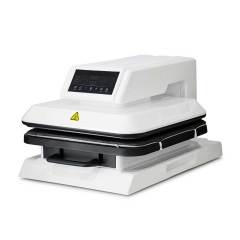38x38cm Automatic Pull-Out Flat Heat Press Machine - Digital Display Sublimation Transfer Equipment
