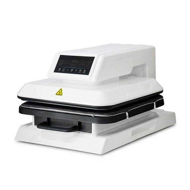 38x38cm Automatic Pull-Out Flat Heat Press Machine - Digital Display Sublimation Transfer Equipment