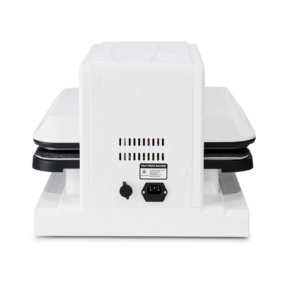 38x38cm Automatic Pull-Out Flat Heat Press Machine - Digital Display Sublimation Transfer Equipment