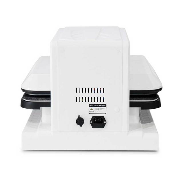 38x38cm Automatic Pull-Out Flat Heat Press Machine - Digital Display Sublimation Transfer Equipment