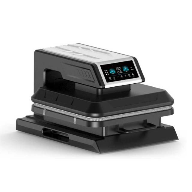 38x38cm Automatic Pull-Out Flat Heat Press Machine - Digital Display Sublimation Transfer Equipment
