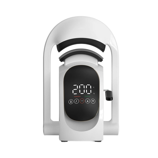 New Mini Automatic 3-in-1 Cap Heat Press Machine - 3 Interchangeable Sizes (7×13cm / 8×12.3cm / 9×13cm) for Sublimation Printing