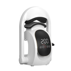 New Mini Automatic 3-in-1 Cap Heat Press Machine - 3 Interchangeable Sizes (7×13cm / 8×12.3cm / 9×13cm) for Sublimation Printing