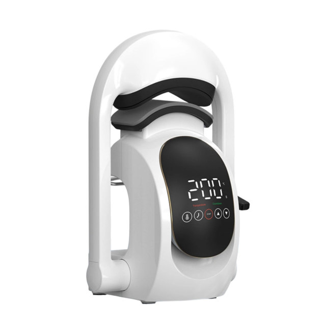 New Mini Automatic 3-in-1 Cap Heat Press Machine - 3 Interchangeable Sizes (7×13cm / 8×12.3cm / 9×13cm) for Sublimation Printing