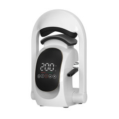 New Mini Automatic 3-in-1 Cap Heat Press Machine - 3 Interchangeable Sizes (7×13cm / 8×12.3cm / 9×13cm) for Sublimation Printing