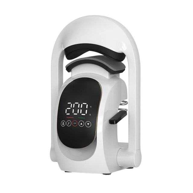 New Mini Automatic 3-in-1 Cap Heat Press Machine - 3 Interchangeable Sizes (7×13cm / 8×12.3cm / 9×13cm) for Sublimation Printing