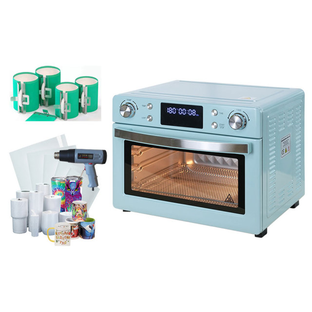 30L Sublimation Oven for Mugs & Tumblers - Large Capacity Heat Transfer Machine for Batch Printing