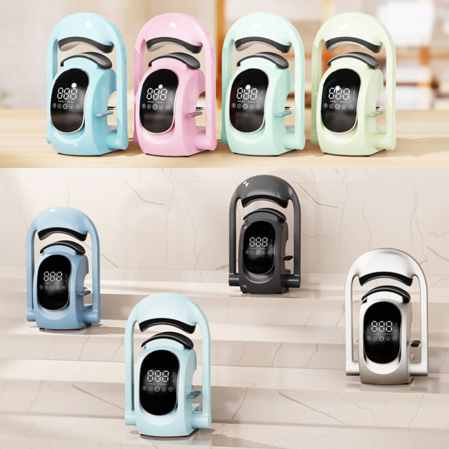 New Mini Automatic 3-in-1 Cap Heat Press Machine - 3 Interchangeable Sizes (7×13cm / 8×12.3cm / 9×13cm) for Sublimation Printing