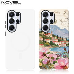 New Arrival 3D 2in1 Magsafe Film Case Sublimation Cover Customized DIY Cell Magnetic Phone Case for Samsung S26,S26 Plus,S26 Ultra