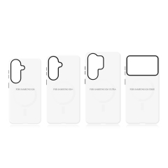 New Arrival 3D 2in1 Magsafe Film Case Sublimation Cover Customized DIY Cell Magnetic Phone Case for Samsung S26,S26 Plus,S26 Ultra