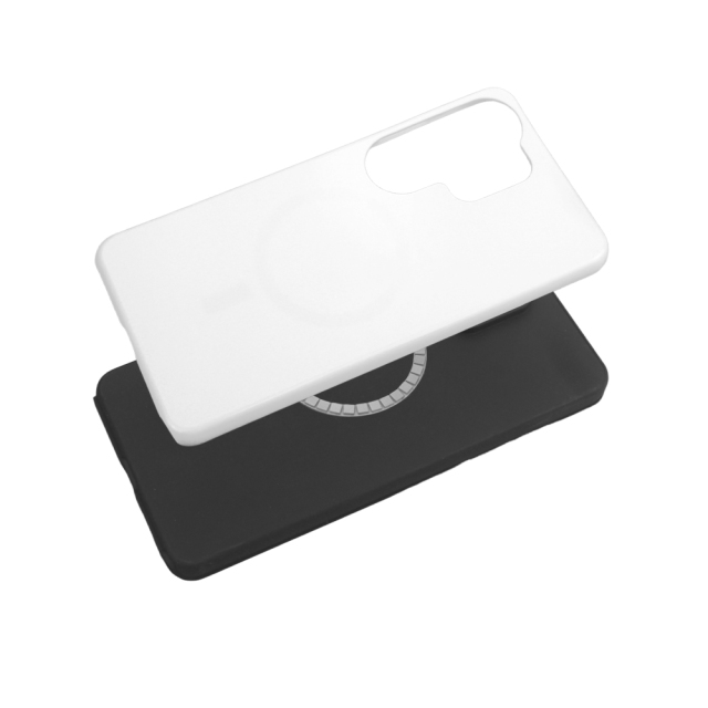 New Arrival 3D 2in1 Magsafe Film Case Sublimation Cover Customized DIY Cell Magnetic Phone Case for Samsung S26,S26 Plus,S26 Ultra