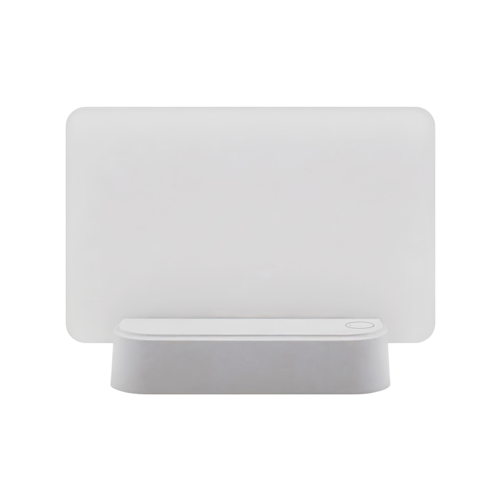 Sublimation Blank Acrylic Colorful LED Photo Frame - Vertical & Horizontal Options, USB/Battery Powered for Custom Night Light Displays