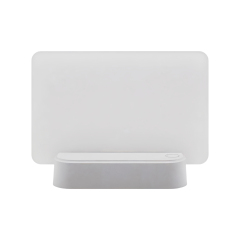 Sublimation Blank Acrylic Colorful LED Photo Frame - Vertical & Horizontal Options, USB/Battery Powered for Custom Night Light Displays