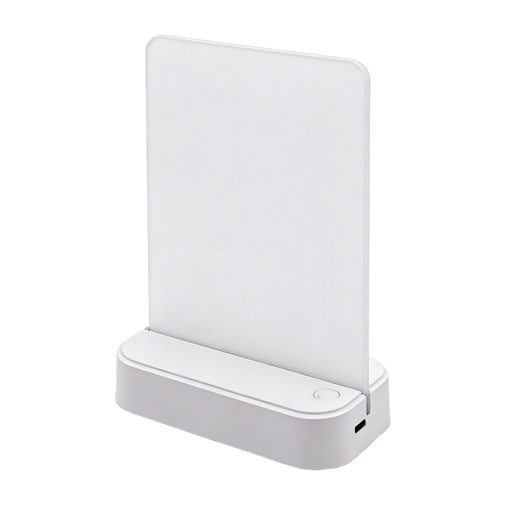 Sublimation Blank Acrylic Colorful LED Photo Frame - Vertical & Horizontal Options, USB/Battery Powered for Custom Night Light Displays