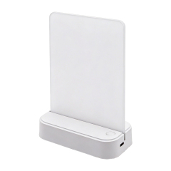 Sublimation Blank Acrylic Colorful LED Photo Frame - Vertical & Horizontal Options, USB/Battery Powered for Custom Night Light Displays