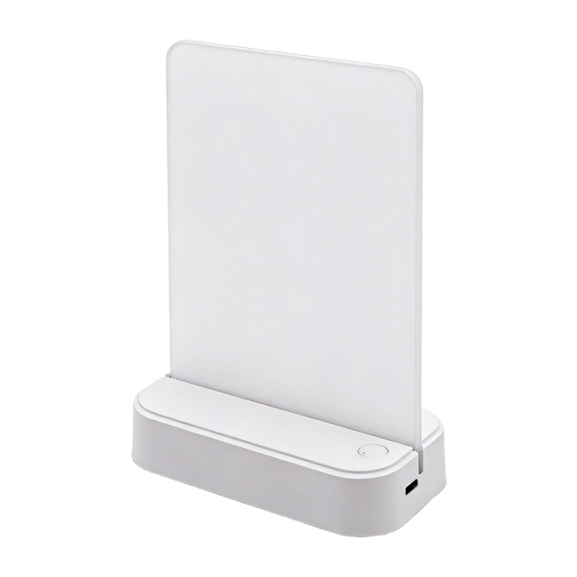 Sublimation Blank Acrylic Colorful LED Photo Frame - Vertical & Horizontal Options, USB/Battery Powered for Custom Night Light Displays